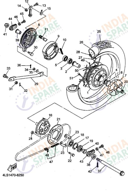 REAR WHEEL